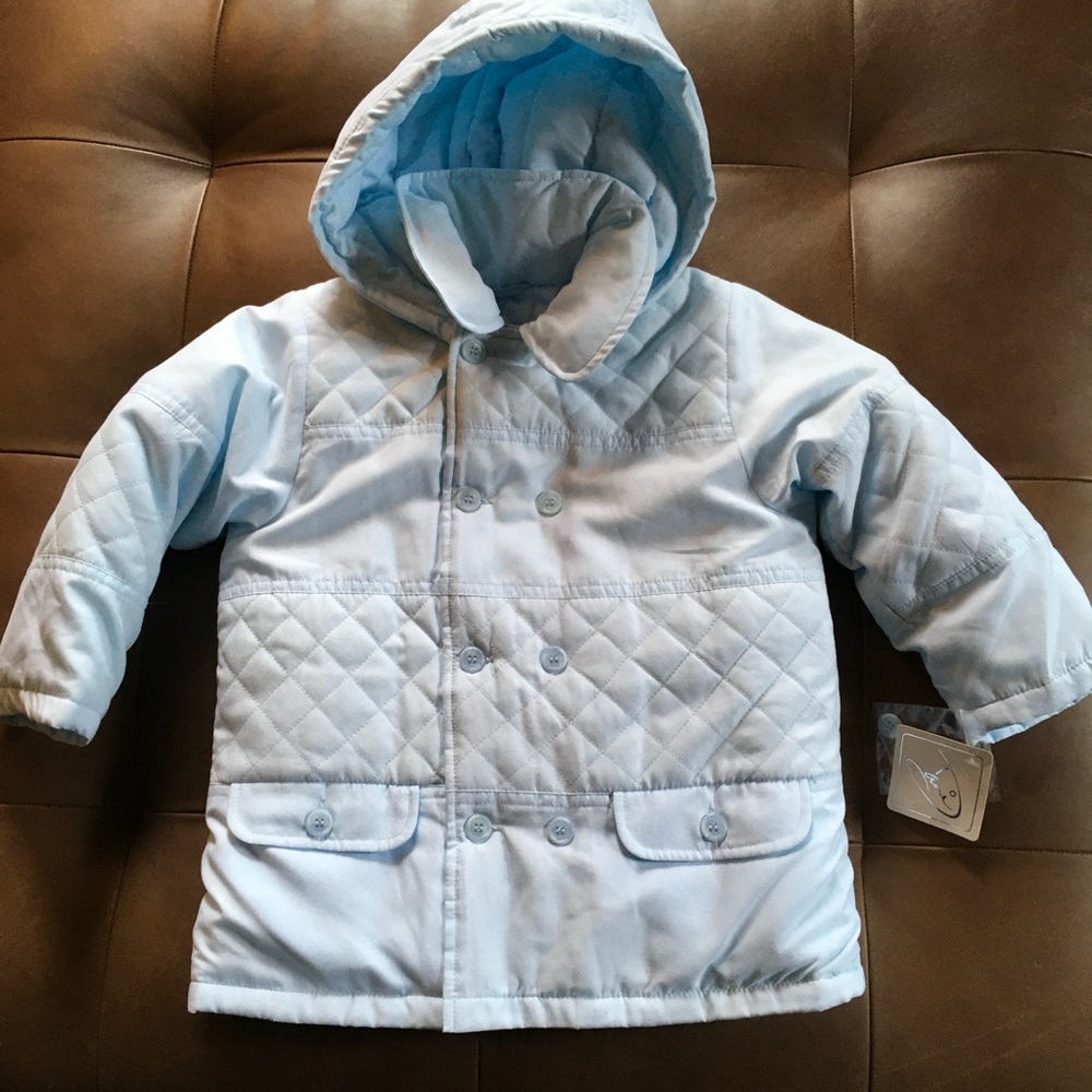 Sarah Louise Dani Boys Quilted Coat